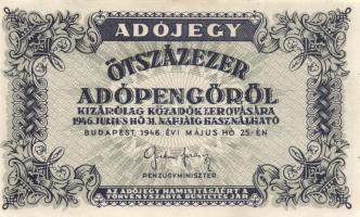 1946. 500.000AP (20x) T:II,II-,III