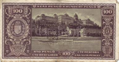 1945-46. 100P-1.000.000.000MP , összesen 14db különféle bankjegy T:II,II-,III