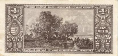 1945-46. 100P-1.000.000.000MP , összesen 14db különféle bankjegy T:II,II-,III