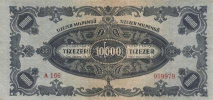 1945-46. 100P-1.000.000.000MP , összesen 14db különféle bankjegy T:II,II-,III