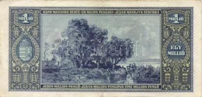 1945-46. 100P-1.000.000.000MP , összesen 14db különféle bankjegy T:II,II-,III