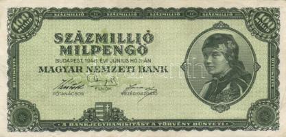 1946. 100.000.000P (13x) + 100.000.000MP (6x) T:II,II-,III