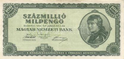 1946. 100.000.000P (13x) + 100.000.000MP (6x) T:II,II-,III