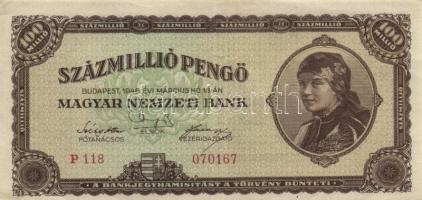 1946. 100.000.000P (13x) + 100.000.000MP (6x) T:II,II-,III