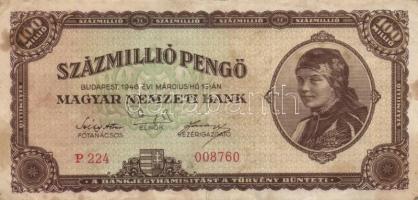 1946. 100.000.000P (13x) + 100.000.000MP (6x) T:II,II-,III