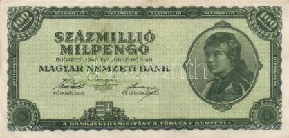 1946. 100.000.000P (13x) + 100.000.000MP (6x) T:II,II-,III