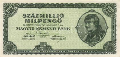 1946. 100.000.000MP (4x) T:I-,II