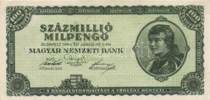 1946. 100.000.000MP (4x) T:I-,II