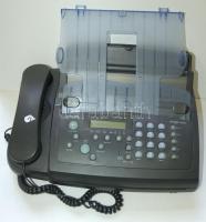 Kiválóan működő, normál papíros üzenetrögzítős Philips fax