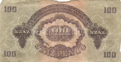 1944. "A Vöröshadsereg Parancsnoksága" 100P (4x) + 1000P  T:III,IV