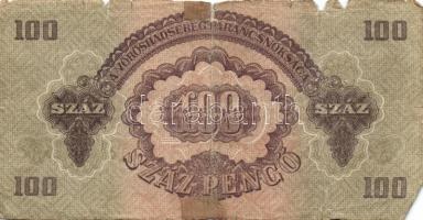 1944. "A Vöröshadsereg Parancsnoksága" 100P (4x) + 1000P  T:III,IV