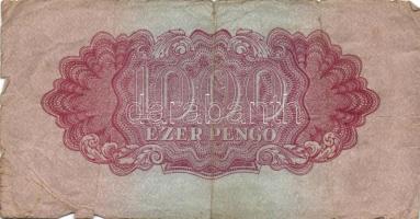 1944. "A Vöröshadsereg Parancsnoksága" 100P (4x) + 1000P  T:III,IV