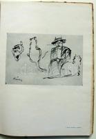 1945 Gombosi György: Új magyar rajzművészet - Rippl Rónaitól a nyolcakig, Erasmus Kiadó, kiadói félv...