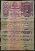 1930. 100P (100x) T:II-,III