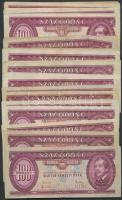 1962-1993. 100Ft (30x) T:II,II-,III