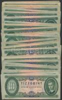 1962-75. 10Ft (50x) T:vegyes