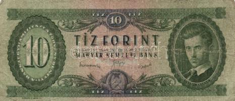 1949. 10Ft + 100Ft (2x) T:III-,IV