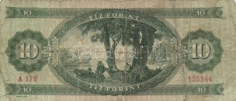 1949. 10Ft + 100Ft (2x) T:III-,IV