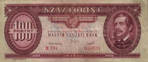 1949. 10Ft + 100Ft (2x) T:III-,IV