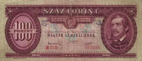 1949. 10Ft + 100Ft (2x) T:III-,IV