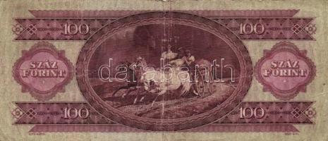 1949. 10Ft + 100Ft (2x) T:III-,IV