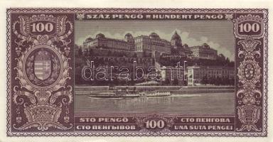 1945. 100P (2x) egymás utáni sorszámmal T:I-