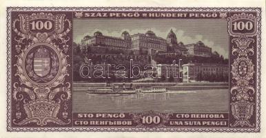 1945. 100P (2x) egymás utáni sorszámmal T:I-