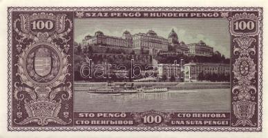 1945. 100P (5x) egymás utáni sorszámmal T:I-