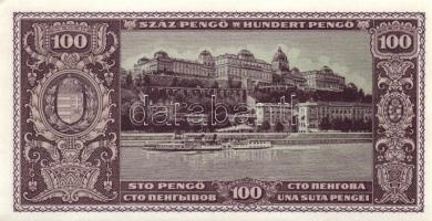 1945. 100P (5x) egymás utáni sorszámmal T:I-