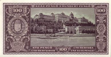 1945. 100P (5x) egymás utáni sorszámmal T:I-