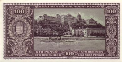 1945. 100P (5x) egymás utáni sorszámmal T:I-