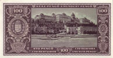 1945. 100P (5x) egymás utáni sorszámmal T:I-