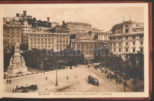 Genova képes album 12db képpel