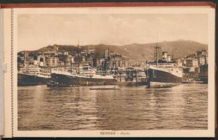 Genova képes album 12db képpel