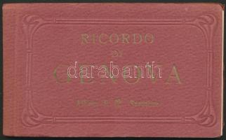 Genova képes album 12db képpel