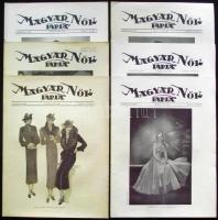 1939 Magyar Nők lapja 13 db száma szép állapotban