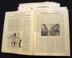 1939 Magyar Úrasszonyok lapja 25 db száma szép állapotban