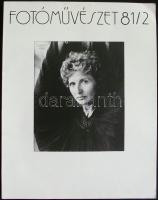 1981 Fotóművészet 81/2 száma