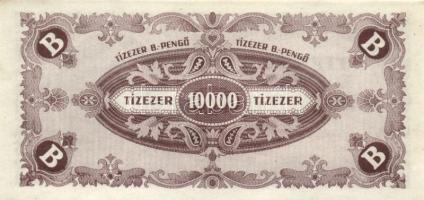 1946. 10.000BP (4x) eltolódott nyomattal T:I-