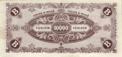 1946. 10.000BP (4x) eltolódott nyomattal T:I-