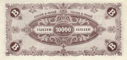 1946. 10.000BP (4x) eltolódott nyomattal T:I-