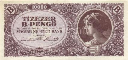 1946. 10.000BP (5x) T:I-