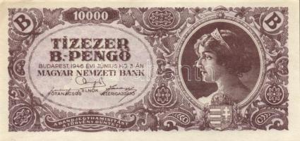 1946. 10.000BP (5x) T:I-