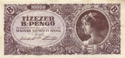 1946. 10.000BP (5x) T:I-