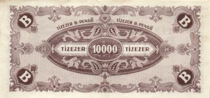 1946. 10.000BP (5x) T:I-