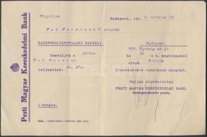 1917/1918  2db pénzutalási bizonylat hadifogoly részére magyar-orosz nyelven a Szibériai Kereskedelm...