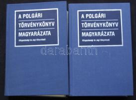 A polgári törvénykönyv magyarázata I.-II. Közgazdasági és jogi könyvkiadó 1993.