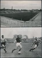 kb 35db labdarúgással és sporttal kapcsolatos klf méretű régi fotó