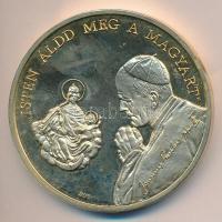 1991. "Napjaink magyar történelme - II. János Pál Pápa látogatása-Szombathely" nagyalakú, ...