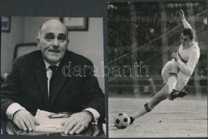 kb 35db labdarúgással és sporttal kapcsolatos klf méretű régi fotó